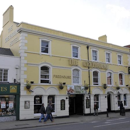 ホテル The Greyhound Wetherspoon ブリッドポート エクステリア 写真